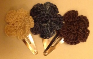 Flower clips
