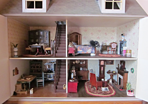 Victorian House: inside